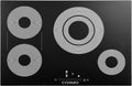 COSMO COS-304TBECC Electric Ceramic Glass Cooktop with 4 Burners, Dual Zone Element, Hot Surface Indicator Light and Touch Controls, 30 inch, Black