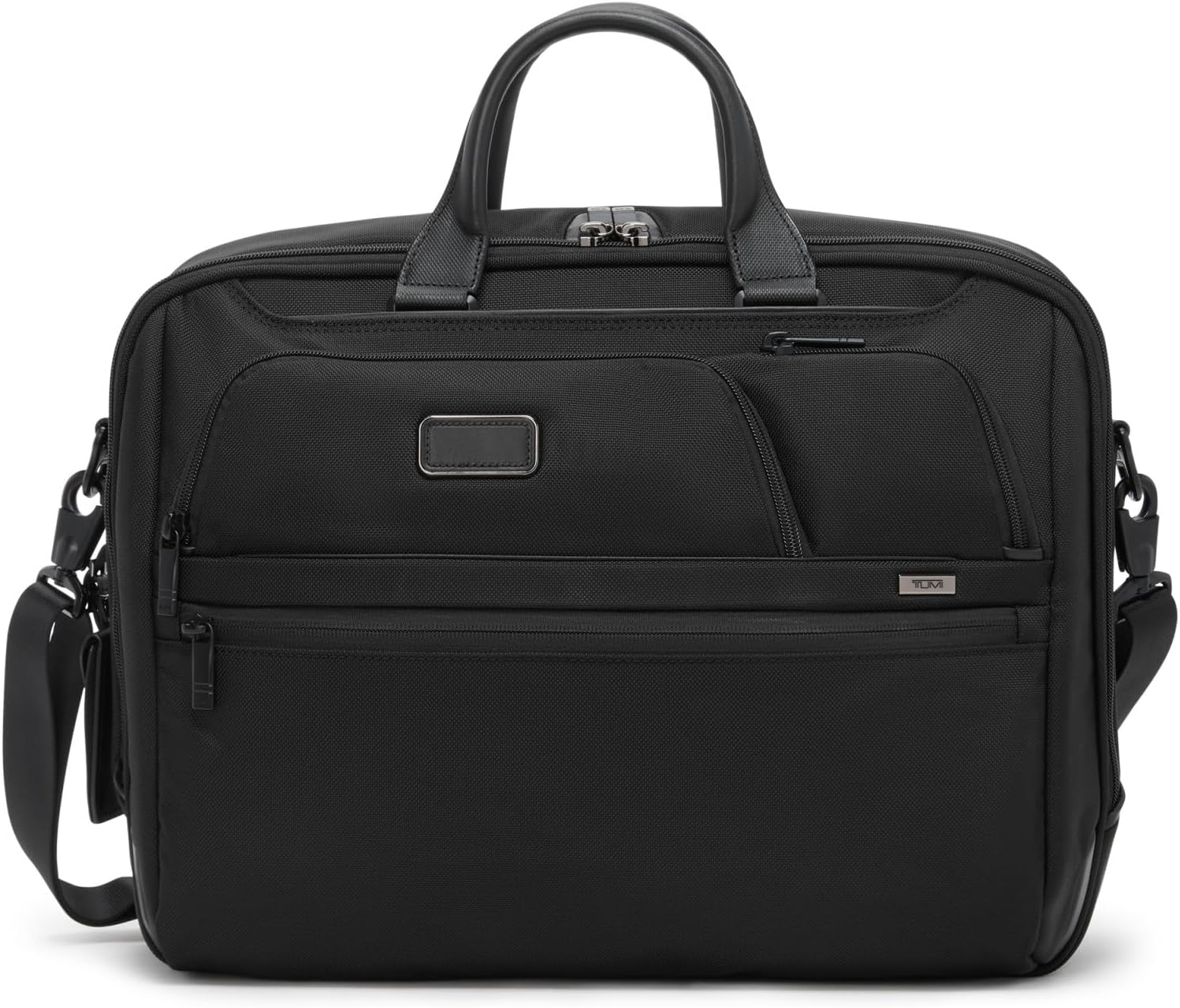 TUMI - Alpha Large 17' Laptop Briefcase - Professional Briefcase for Commute or Travel - Padded Compartment Fits 17' Screen