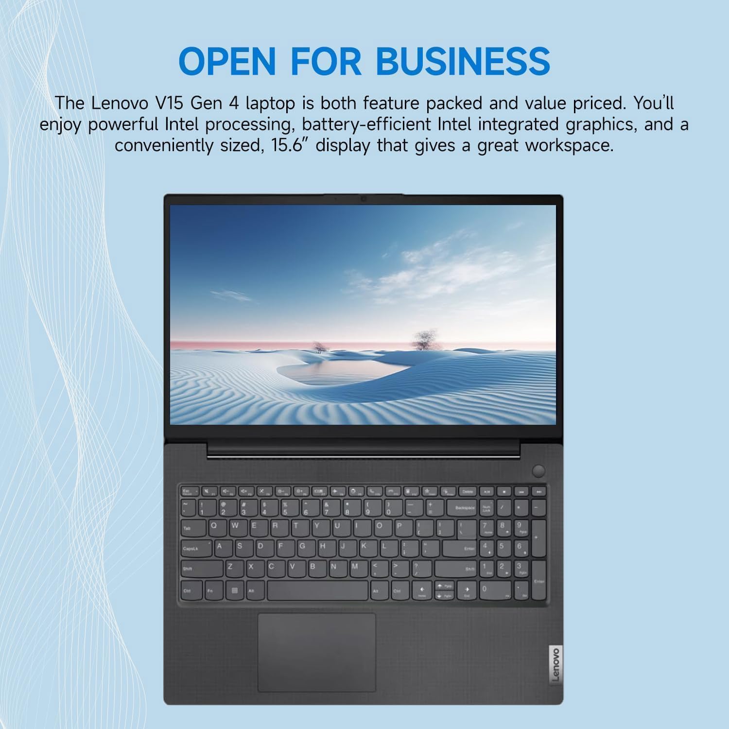 Lenovo V15 G4 Business Laptop, 15.6″ FHD Anti-Glare Display, Intel 8-Core i5-13420H (Beat i7-1355U), 16GB RAM, 1TB SSD, WiFi6, Bluetooth5.2, RJ-45, Windows 11 Pro, with 5ave 6-in-1 Accessory Kit