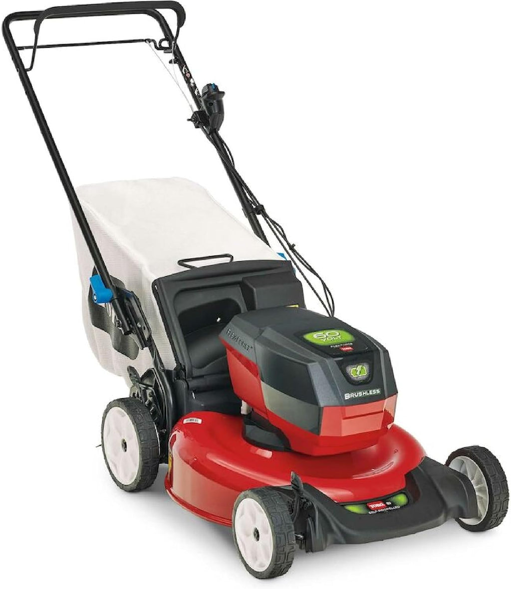 Recycler SmartStow 21 in. 60-Volt Max Lithium-Ion Cordless Battery Walk Behind Mower RWD (Tool-Only)