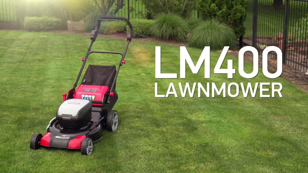 Oregon LM400 Cordless Lawnmower, Mower Only, No Battery or Charger