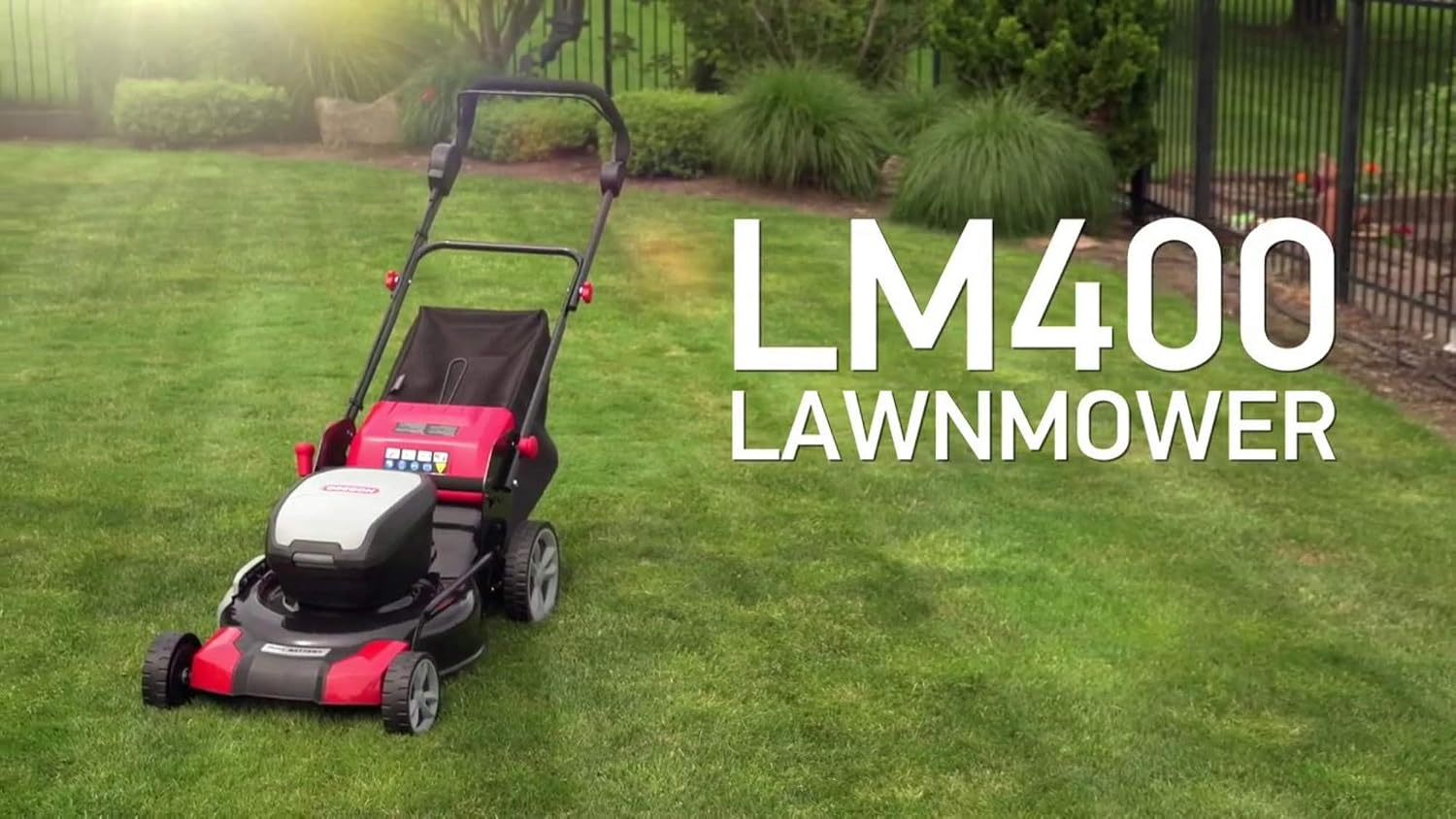 Oregon LM400 Cordless Lawnmower, Mower Only, No Battery or Charger