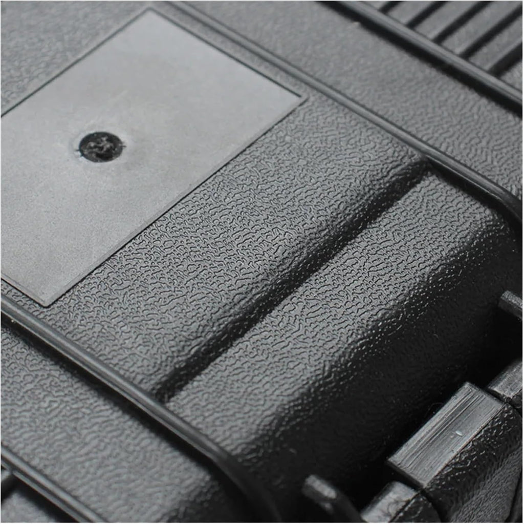 Tool Box Tool Box Hard Carry Organizer Storage Box Waterproof Camera Photography Safety Protector Instrument Tool Box with Sponge Tool Storage(Large)
