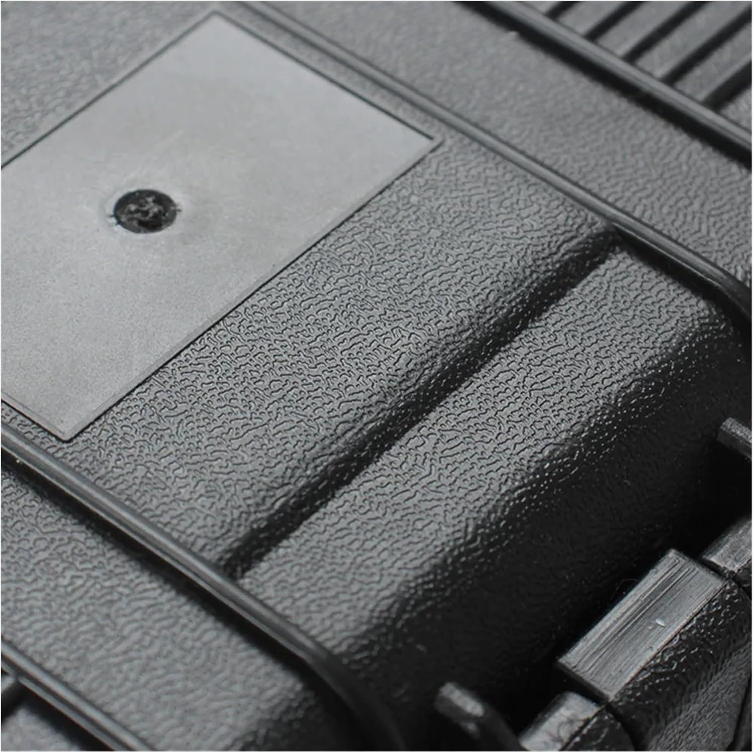 Tool Box Tool Box Hard Carry Organizer Storage Box Waterproof Camera Photography Safety Protector Instrument Tool Box with Sponge Tool Storage(Large)