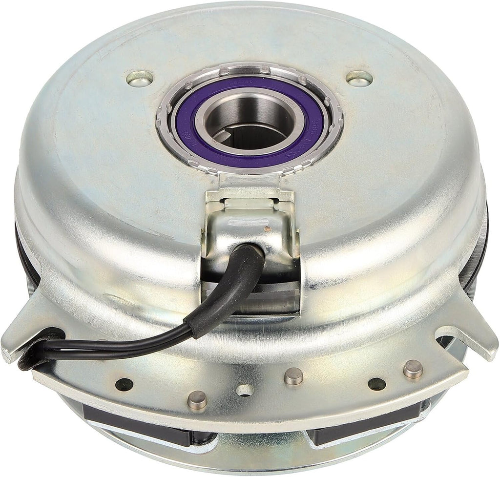 SCITOO PTO Clutch Fit for BIG DOG：601326,for HUSTLER：5218-227,for WARNER：5218-283,218-283,for COUNTRY CLIPPER：5218-227,E-6532,for XTREME：X0250,X0250-K,X0272,X0272-K,X0420,X0230 Electric Lawnmower