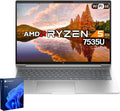 HP ProBook 465 460 G11 Business Laptop, 16' FHD+ Display, AMD Ryzen 5 7535U, 64GB DDR5, 2TB SSD, Type-C, HDMI, Webcam, Wi-Fi 6E, Windows 11 Pro, Pike Silver