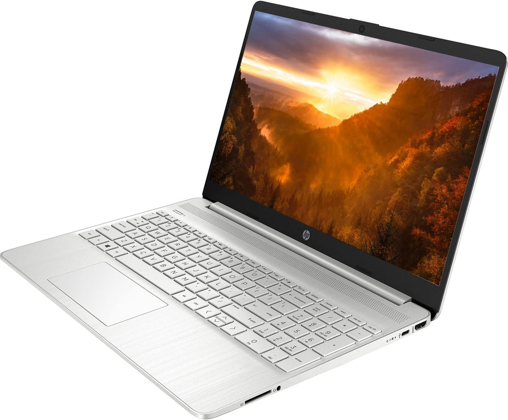 HP 15 Notebook Laptop, 15.6' Full HD Display, Intel Core i5-1135G7 Processor, 32GB DDR4 RAM, 1TB PCIe SSD, USB Type-C, Webcam, Wi-Fi, Windows 11 Home, Silver
