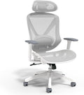 STAPLES Ergonomic Task Chair, Mesh, Ergonomic, Lumbar Support, Gray