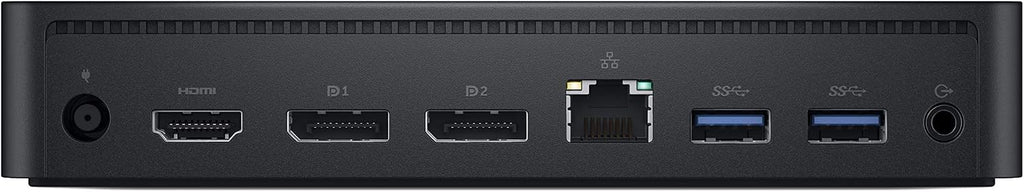 DELL D6000 USB 3.0 (3.1 Gen 1) Type-C Nero