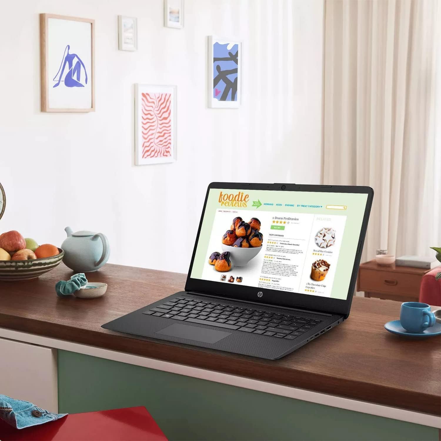 HP 14 Inch HD Laptop | 1 Year Microsoft 365 | 32GB RAM, 1TB SSD | AMD Athlon Gold 3150U CPU, Radeon Graphics | Windows 11 | 720p HD Webcam | 5Gbps USB-C
