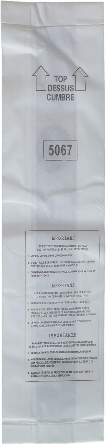 Whole Case of Kenmore Sears 5067 Style X Upright Vacuum Cleaner Bags