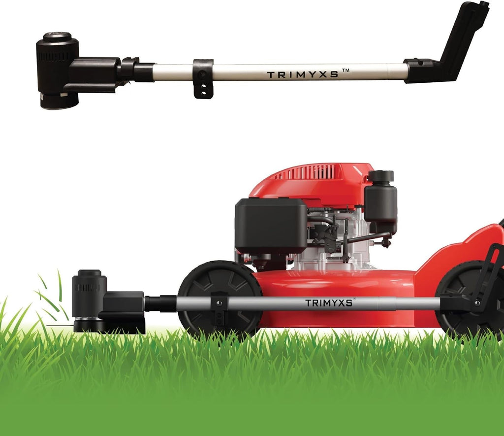 Trimyxs Weed Wacker Battery Operated, String Trimmer and Edger Combo, Lawn Mower Attachment, Cordless Weed Trimmer, A 20V 4.0Ah Li-ion Battery and Charger are Included
