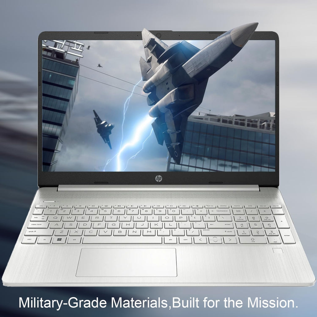 HP Laptop | 15.6' HD | Intel Processor | 32GB DDR4 RAM | 1TB SSD | Intel UHD Graphics | 720p HD Camera | WiFi & Bluetooth | Windows 11 Pro | School & Business | Productivity & Learning