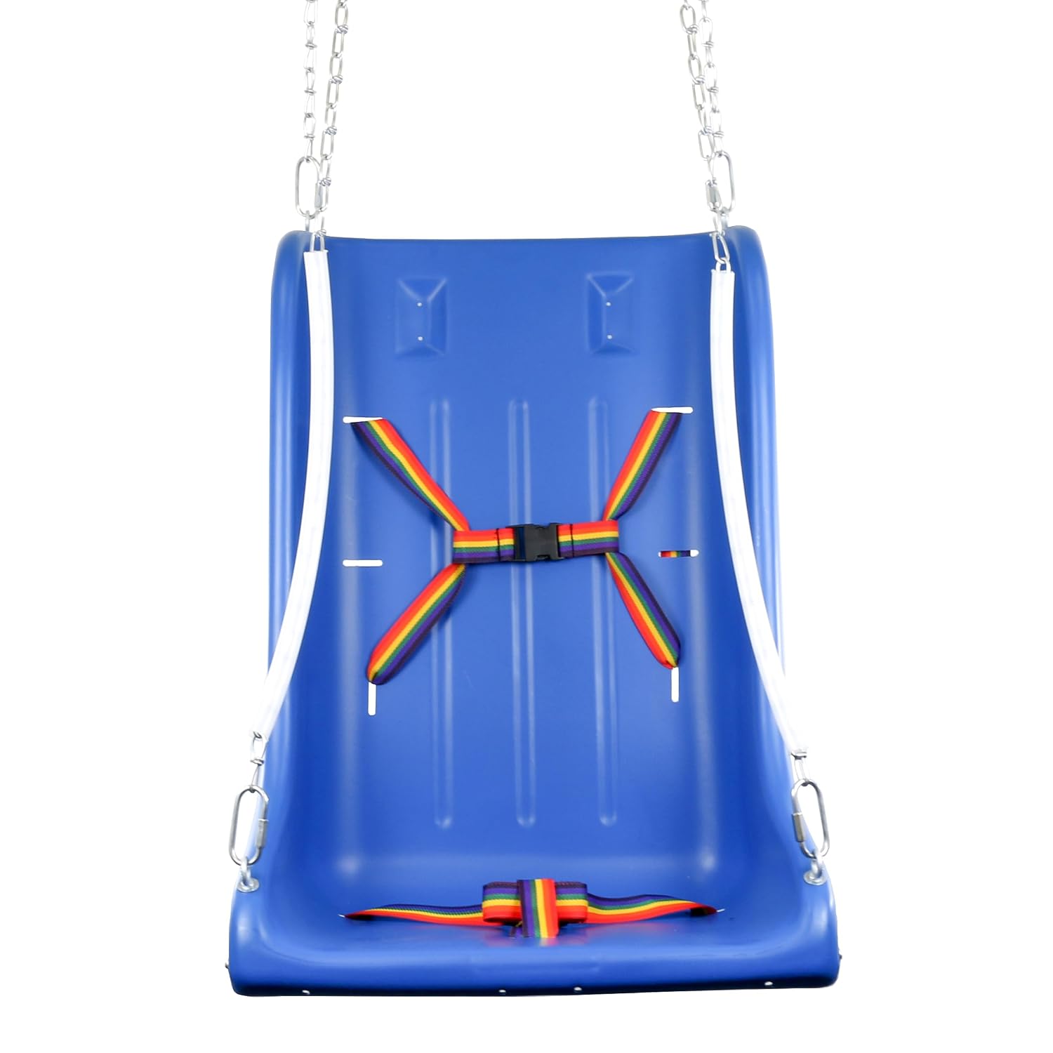 Skillbuilders Full Support Swing Seat Without Pommel, Chain, Medium (Teenager)