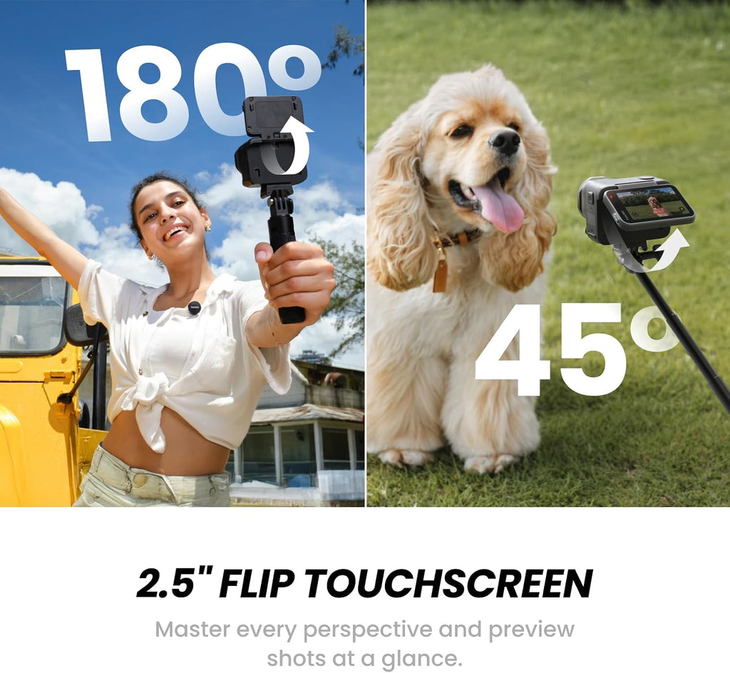 Insta360 Ace Pro 2 Ultimate Bundle Dual Battery - 8K Waterproof Action Camera Co-Engineered with Leica, 1/1.3' Sensor, Dual AI Chip, Leading Low Light, Superior Audio, Flip Screen & AI Editing