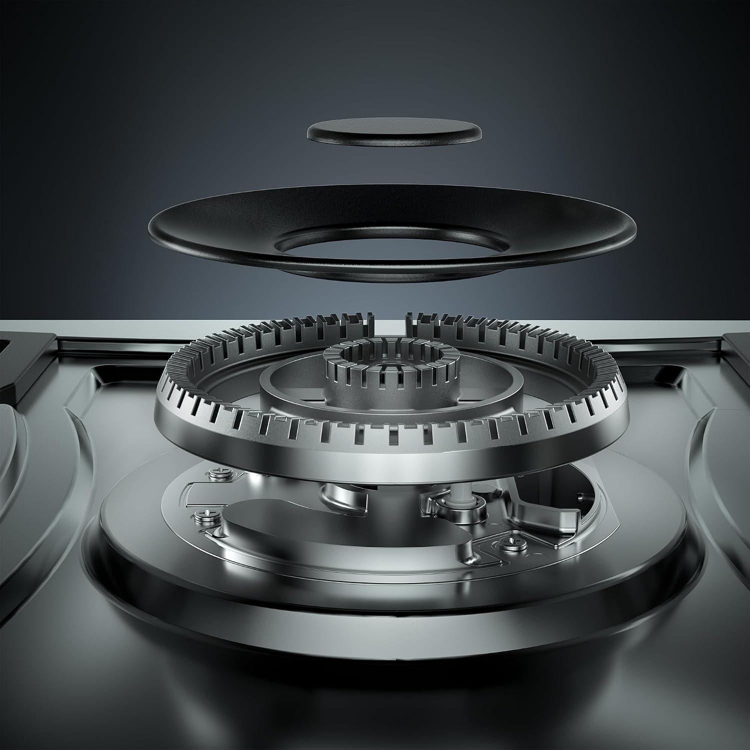 Empava 30' Gas Cooktop in Stainless Steel with 5 Burners 30XGC21