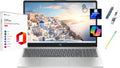 HP 2025 15.6' HD Touchscreen Laptop, Free Lifetime Microsoft Office 2024, Intel Core i3-1315U (Beats i5-1135G7), 8GB RAM, 256GB SSD, Windows 11 Pro, Natural Silver, Copilot, with USB Hub&Stylus Pen