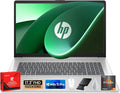 HP Flagship 17.3 Laptop Computer for Work & Home - AMD Ryzen 5 7430U (6-Core), AMD Radeon Graphics, FHD Anti-Glare IPS, Wi-Fi6 & BT 5.4, Fast Charge, Win 11 Pro, w/Accessory Kit, 16GB RAM, 512GB SSD