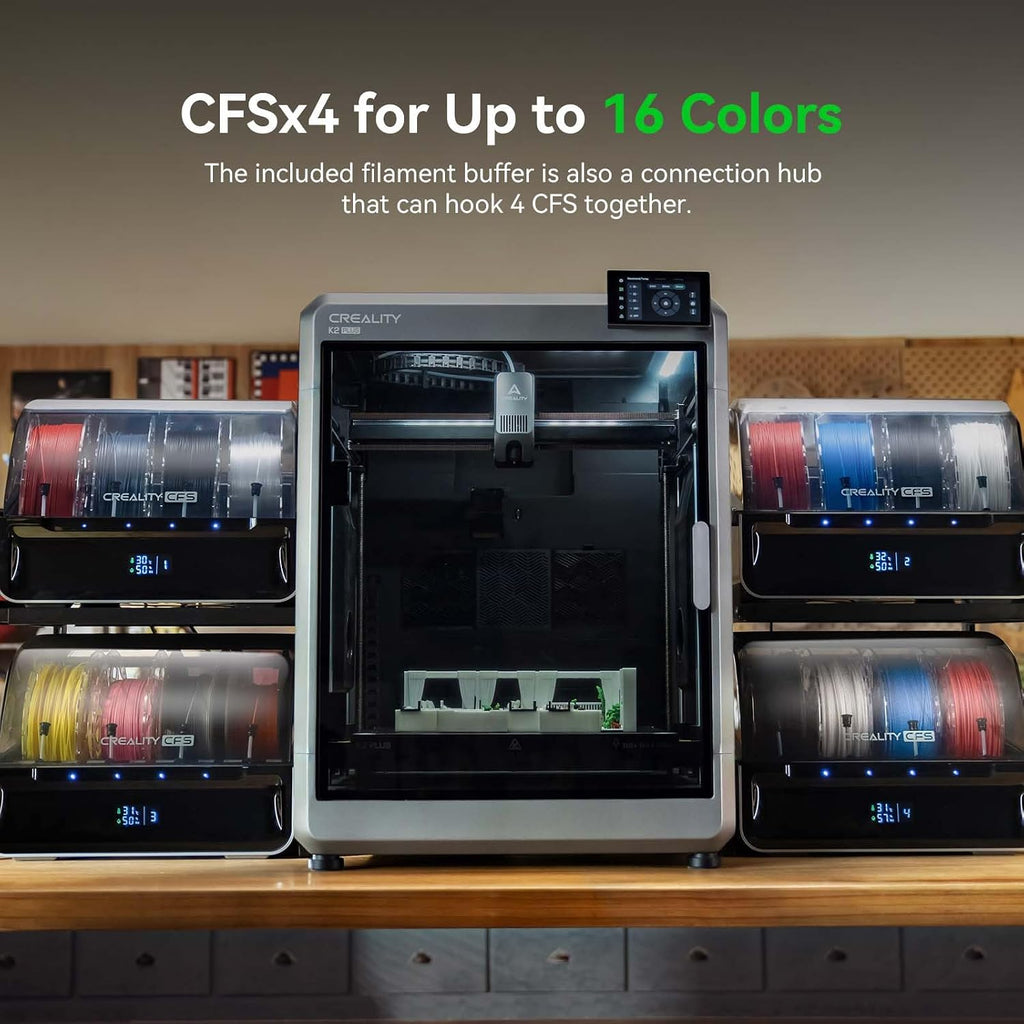 Creality K2 Plus Combo 3D Printer Bundle with Creality CFS