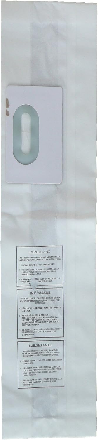 1/2 Case (25pkgs) Kenmore 50651'Old Type L', Sears Ultra Care Kenmore'Old Style L', Whirlpoool Type U1 Upright Vacuum Cleaner Bag Upright Vacuum Cleaner Bag Model 6000 4000 7000 8000, 116.3916480, 1