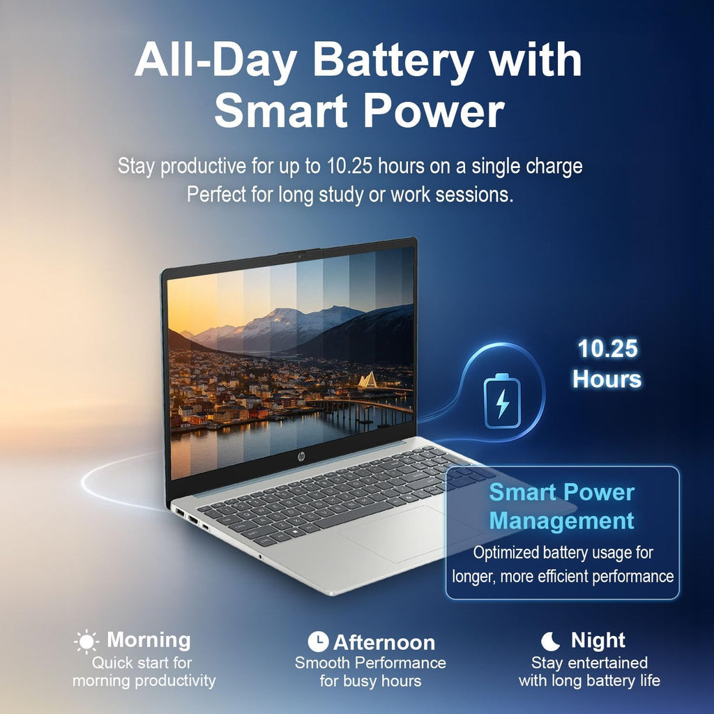 HP 15.6' Pavilion FHD Touchscreen Laptop | Intel Core i3 | 8GB DDR4 | 756GB Storage (256GB PCIe SSD + 500GB External) | Windows 11 | Numeric Keypad | Wi-Fi 6 & Privacy Webcam | Up to 10H Battery