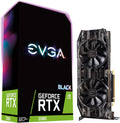 EVGA 08G-P4-2081-KR GeForce RTX 2080 Gaming 8GB GDDR6 Dual HDB Graphics Card, Black Edition