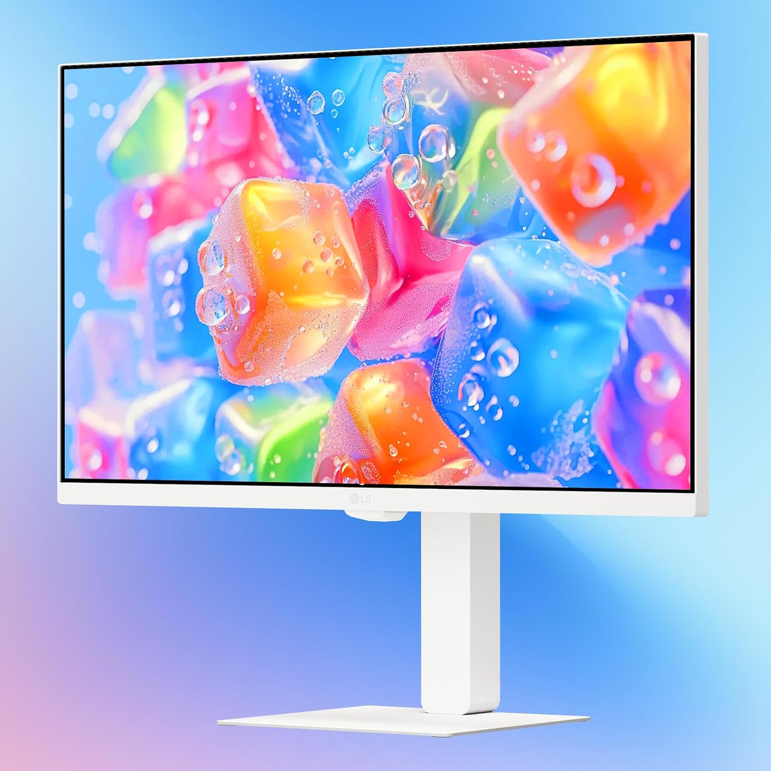 LG 27-Inch Smart Monitor, 4K UHD (3840 x 2160) IPS Display, HDR10, Built-in Speaker, Screen Share, Remote Control, WebOS, HDMI, USB Type-C PD 65W, AirPlay 2, Bluetooth, Tilt/Height/Swivel/Pivot Stand