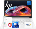 HP 15 Business Laptop with Microsoft Office | Powerful Intel Quad-Core Processor | 15.6' Anti-Glare LED Display | 16GB DDR4 RAM | 256GB M.2 SSD | Wi-Fi 5 | Windows 11 Pro | WOWPC USB