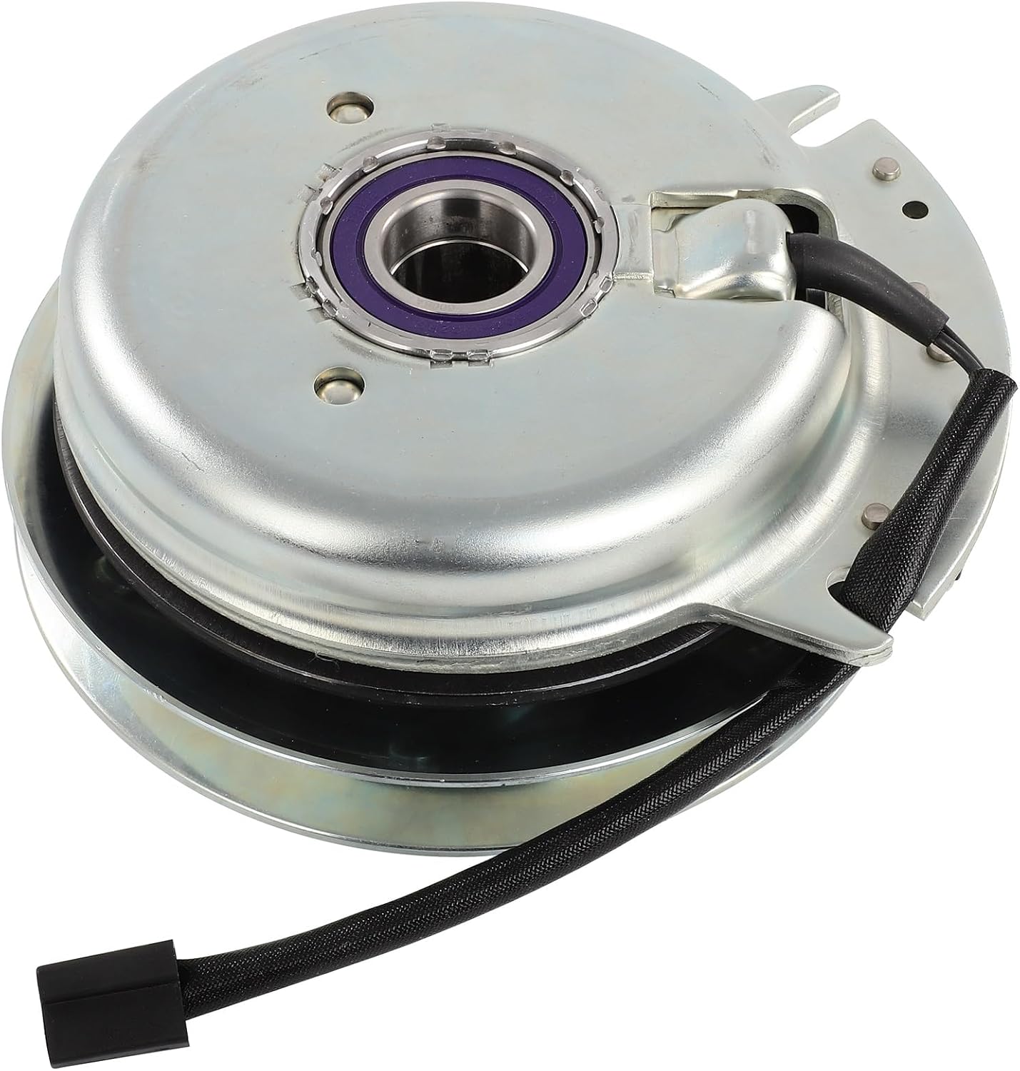 SCITOO Lawn Mower Clutch, PT0 Clutch Fits for Stens 255-207,for Toro 109-9282,for Encore/for Worldlawn 523434,for Rotary 11825,for Bolens/for Cub Cadet/for Sears Craftsman 717-04967