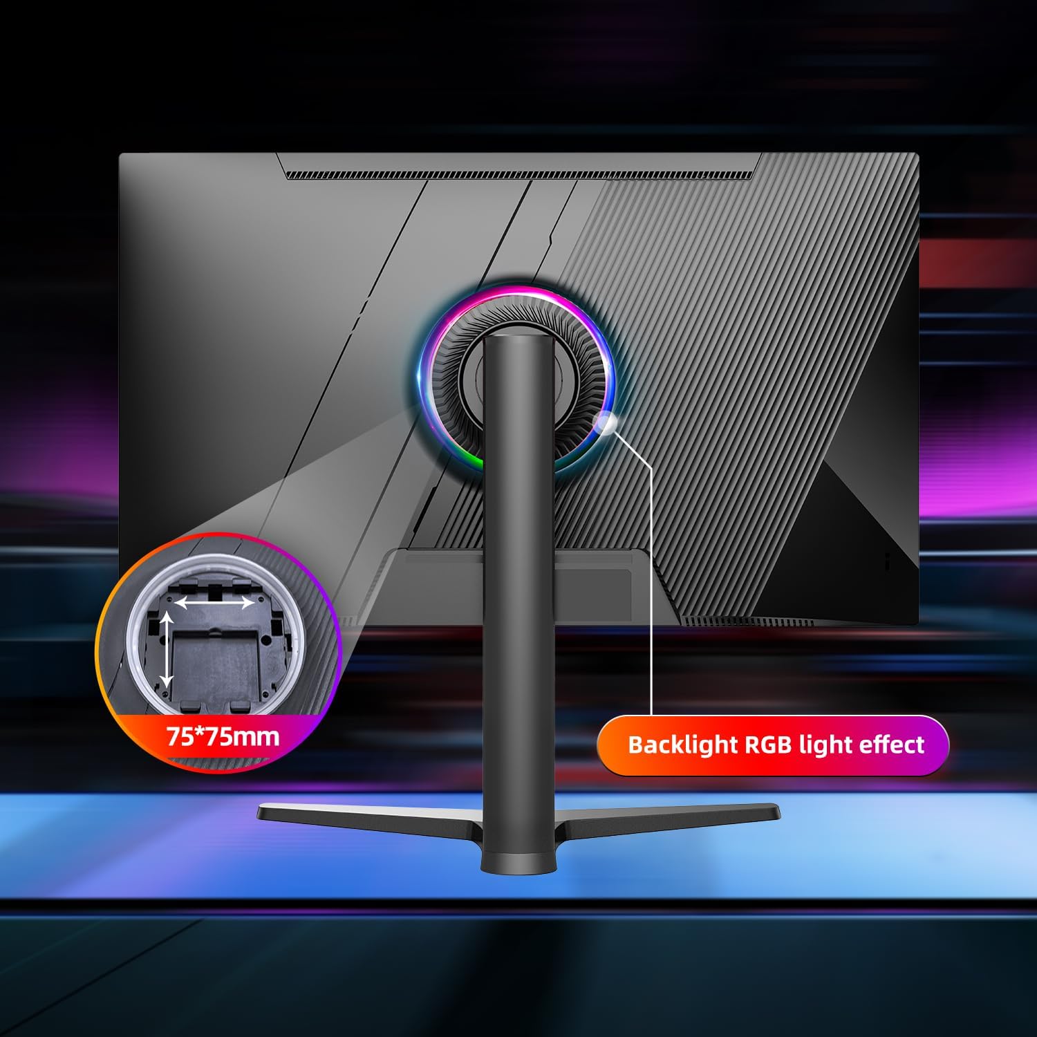 CUNPU 32 Inch 4K 144Hz Gaming Monitor, UHD Fast IPS Panel, 1ms GTG, sRGB 120%, Freesync & G-Sync, DisplayPort, HDMI 2.1, Built-in Dual Speakers, Support PS5 120Hz VRR, VESA, Height/Vertical Adjustment