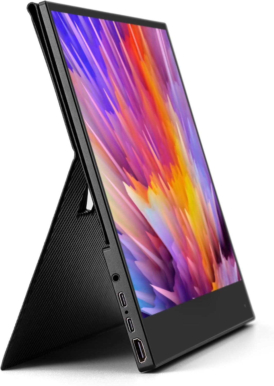 SideTrak Solo 17.3' Touchscreen Portable Full HD LED Monitor, Laptop Dual Screen Computer Extender with Large Display Cover, for PC, Gaming & Chrome, HDR Enabled, Powered by USB-C® or HDMI