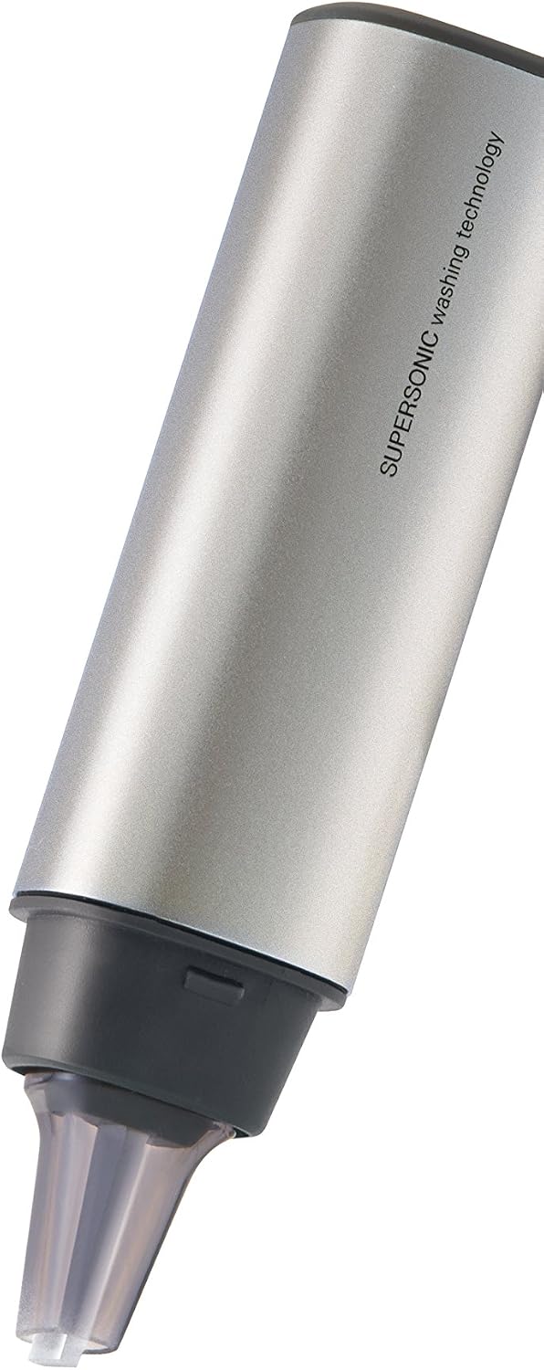 SHARP Handy washing machine Ultrasonic washer UW-A1-S (Silver)(Japan Import-No Warranty)