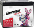 Energizer EN75-12IT, 12 Volt 75 Amp Hr, Long Lasting Sealed Lead Acid AGM Rechargeable Battery Ideal For Use In Wheelchairs, Electric Scooters, Sump Pumps, and more