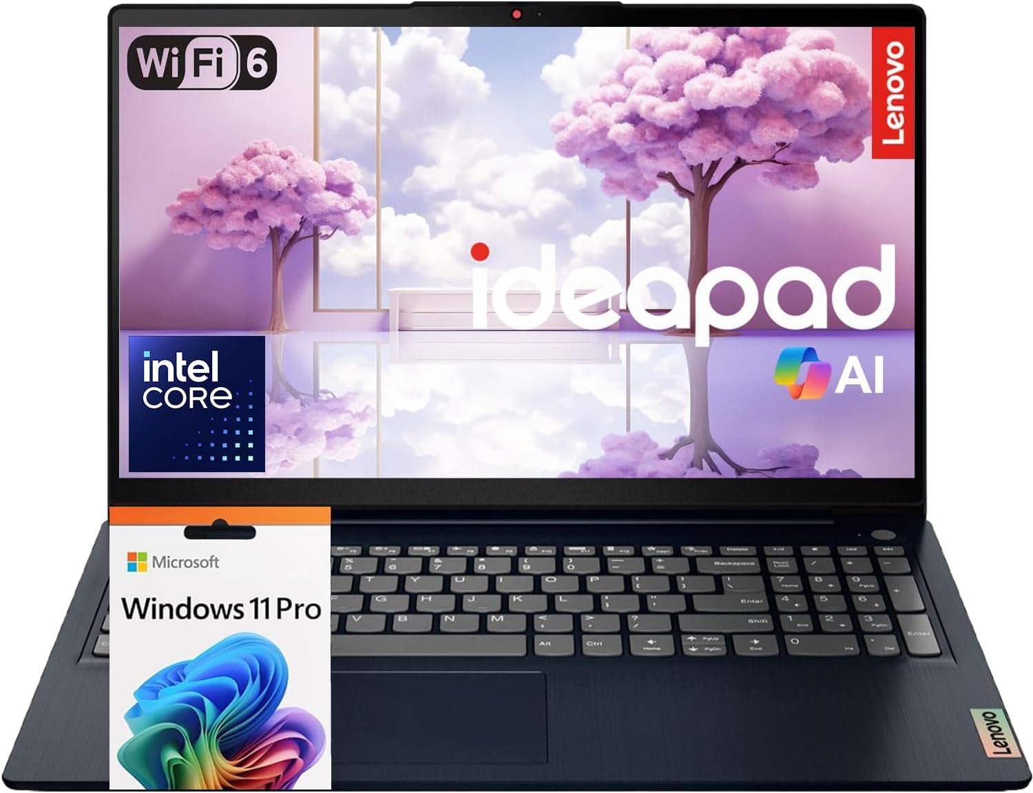 Lenovo V15 Business Laptop | 2025/2026 Edition | Intel Pentium 4-Core Series Processor | 15.6 FHD Screen (1920 x 1080) | 16GB RAM | 1TB PCIe SSD | WiFi-6 | Ethernet RJ-45 | Windows 11 Pro