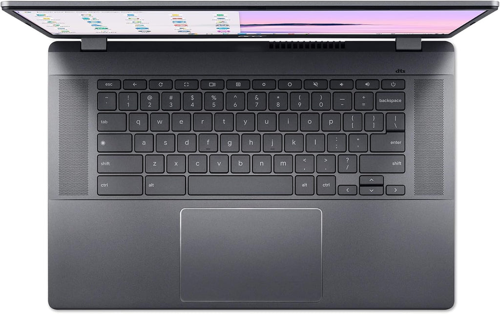 acer Chromebook Plus 515 Laptop with Google AI – 15.6' Full HD 1920 x 1080 IPS Touch Display | Intel Core i3-1305U | 8GB LPDDR5X | 256GB SSD | Wi-Fi 6E | FHD Camera | Chrome OS | CB515-2HT-33M4