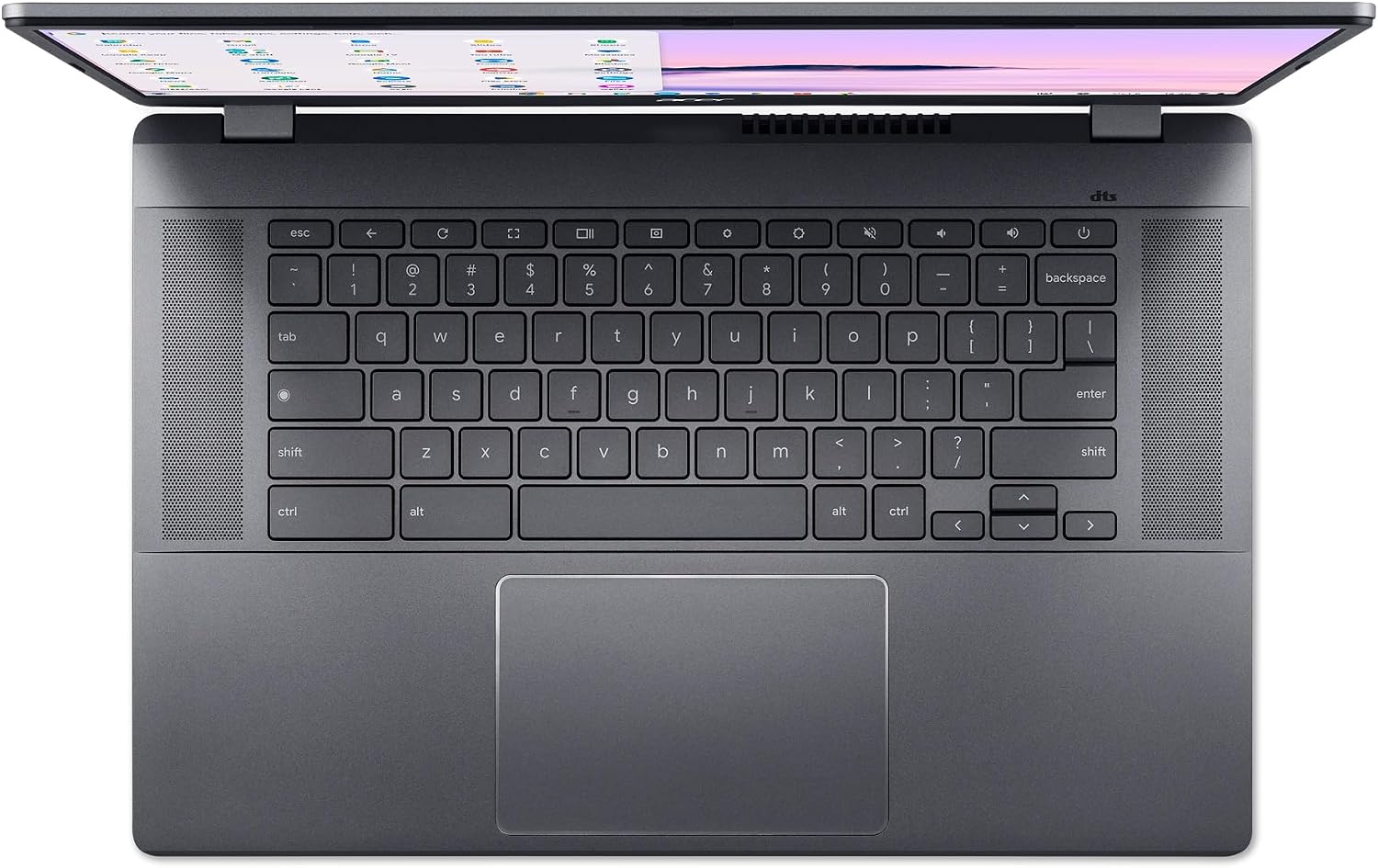 acer Chromebook Plus 515 Laptop with Google AI – 15.6' Full HD 1920 x 1080 IPS Touch Display | Intel Core i3-1305U | 8GB LPDDR5X | 256GB SSD | Wi-Fi 6E | FHD Camera | Chrome OS | CB515-2HT-33M4