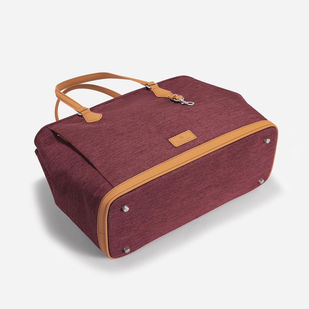 Nordace Siena Pro Tote Grande - Spacious 15 Inch Laptop Work Tote Bag for Everyday & Travel