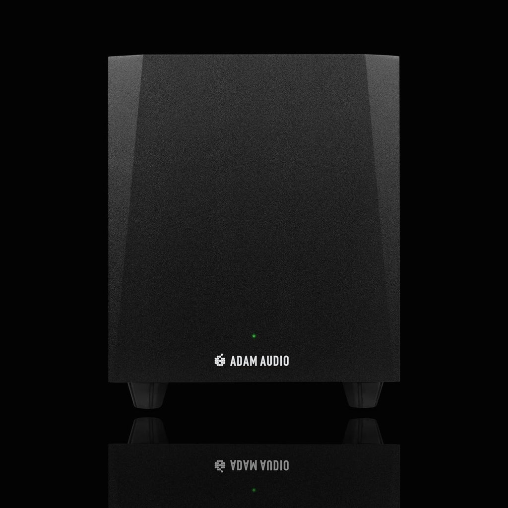 ADAM Audio T10S Studio Subwoofer for recording, mixing and mastering, Studio Quality Sound (Single)