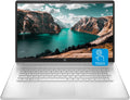 HP 17 Laptop, 17.3' HD+ Touchscreen, Intel Core i7-1255U Processor, 64GB RAM, 2TB SSD, Webcam, HDMI, Backlit Keyboard, Wi-Fi, Windows 11 Home, Silver