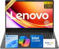 Lenovo New Business and Student Laptop, Intel Core i5 Series(Beat i7-1255U), 16GB RAM, 1TB PCIe SSD, 15.6' FHD IPS Touchscreen Display, SD Card Reader, Windows 11 Home, WOWPC USB, No Mouse