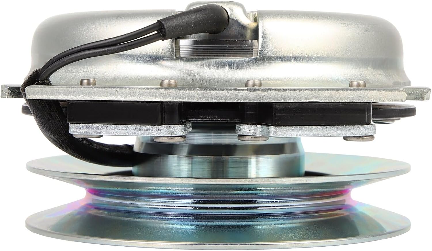 SCITOO PTO Clutch Fit for BIG DOG：601326,for HUSTLER：5218-227,for WARNER：5218-283,218-283,for COUNTRY CLIPPER：5218-227,E-6532,for XTREME：X0250,X0250-K,X0272,X0272-K,X0420,X0230 Electric Lawnmower