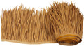 19.6″x32.8′ Mexican Palm Thatch Runner Roll Simulation Thatch Tile Plastic PE Roof Fake Straw Fireproof for Tiki Bar Garden Wooden House Pavilion Roof Decoration(Size:10m/32.8ft,Color:Straw Yellow)
