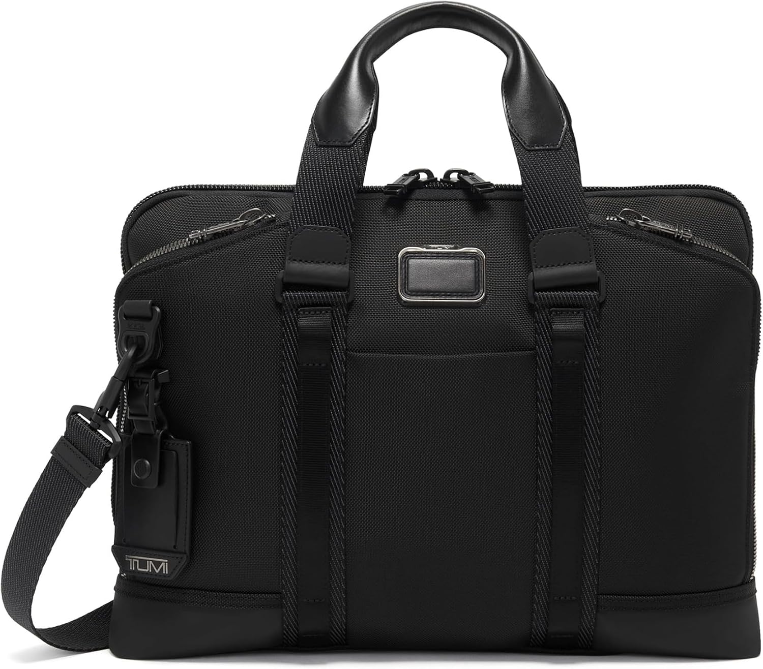 TUMI - Alpha Bravo Academy Brief - Compact Laptop Briefcase - Travel Laptop Bag - 11.8' X 15.5' X 2.0' - For 15' Laptop