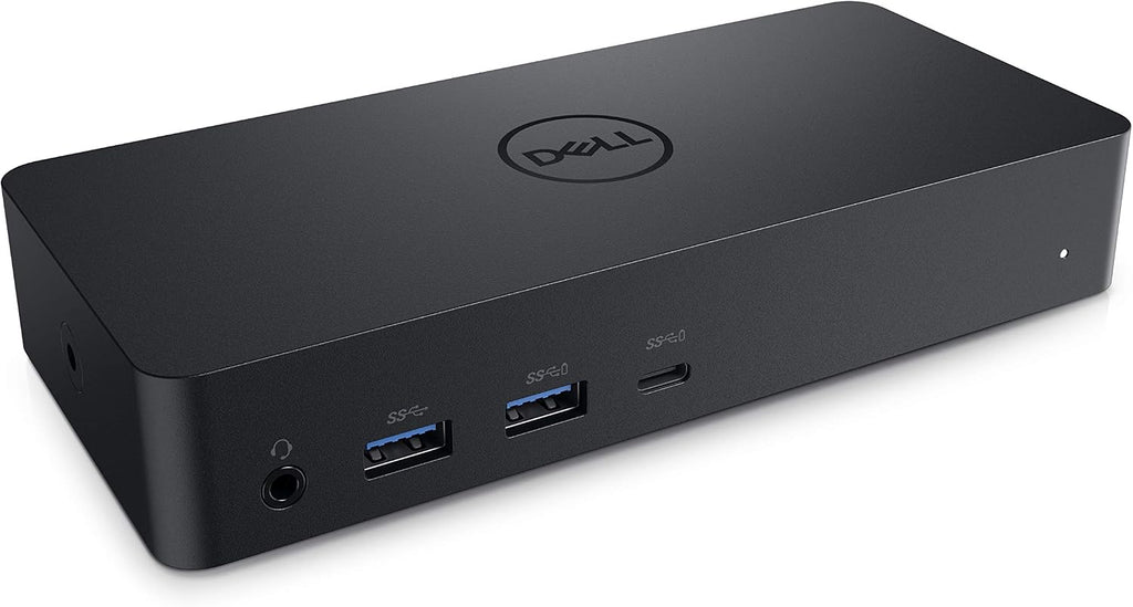 DELL D6000 USB 3.0 (3.1 Gen 1) Type-C Nero