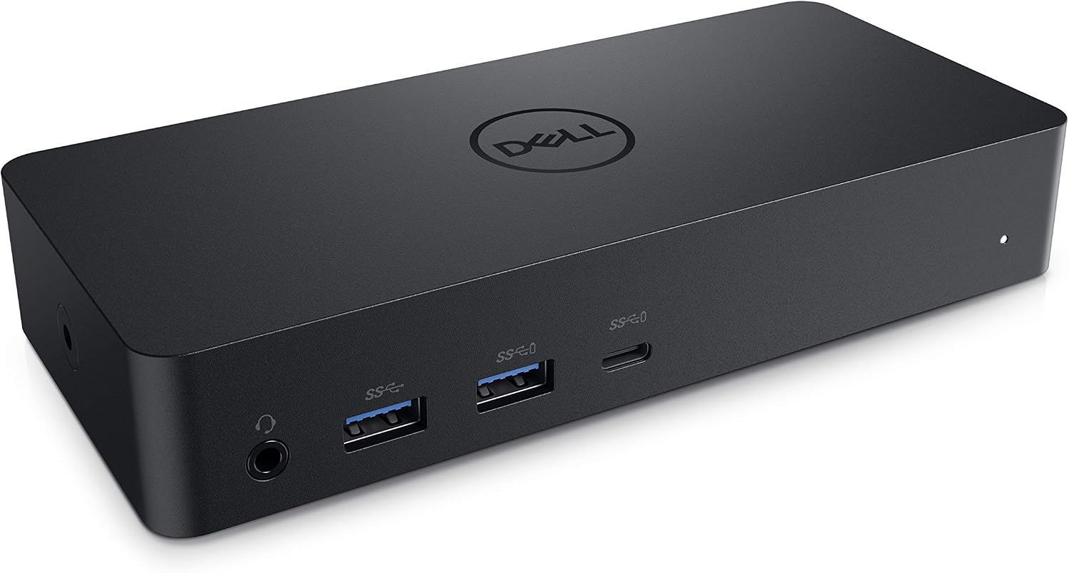 DELL D6000 USB 3.0 (3.1 Gen 1) Type-C Nero