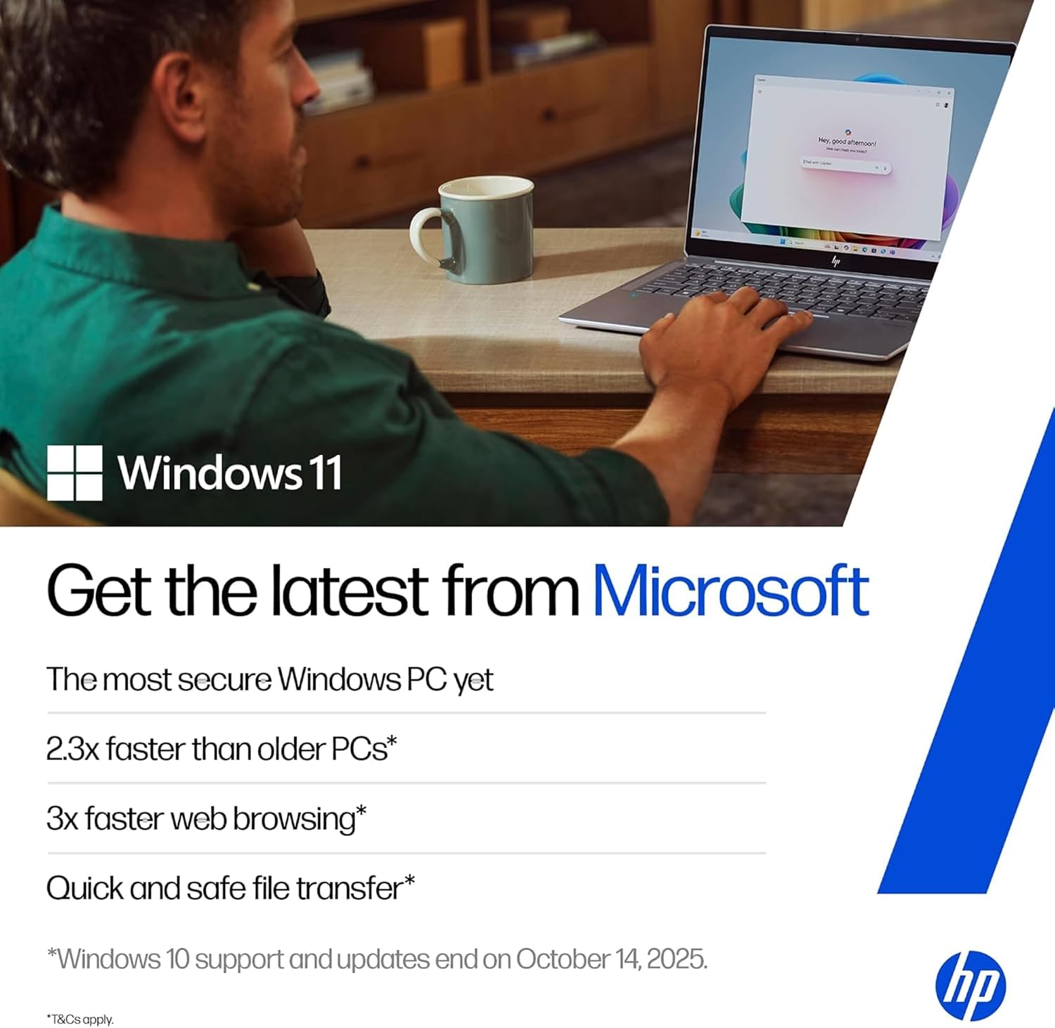 HP ProEdg Laptop • 16GB RAM • 512GB SSD • Intel Powerful Processor • Ultra Quiet • Wi-Fi 6 • Win11 w/o Mouse