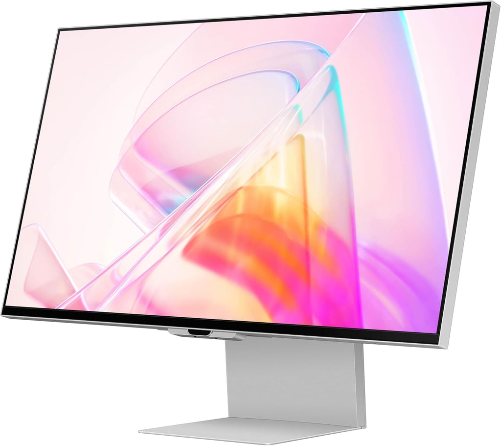 Samsung 27' ViewFinity S9 Series 5K Computer Monitor, Thunderbolt 4, DisplayPort, Matte Display, 4K Slimfit-Camera, Slim Metal Design, AirPlay, Smart-TV Apps, Gaming Hub, LS27C900PANXZA