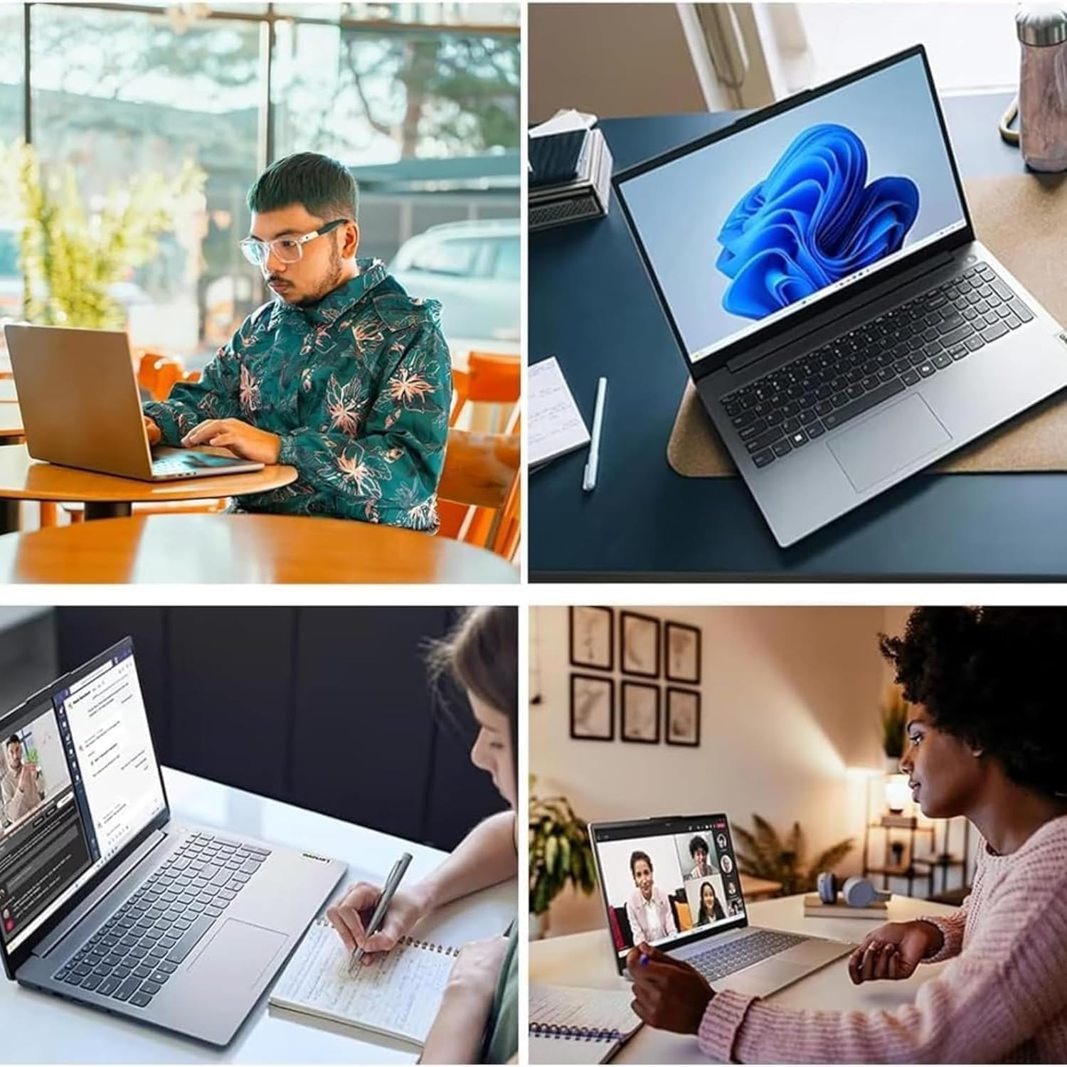 Lenovo IdeaPad 1i Laptop with Office 365 Home and Business • 12GB RAM • 512GB SSD • Intel Core • 14 Anti-Glare Screen • WiFi-6 • Windows 11 no Mouse