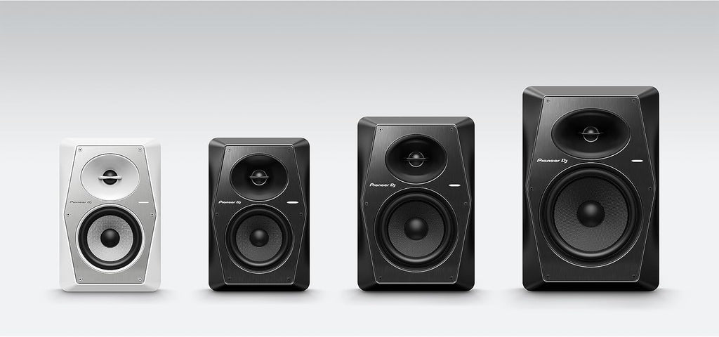 Pioneer DJ VM-70 6.5-inch Active Monitor Speaker - Black