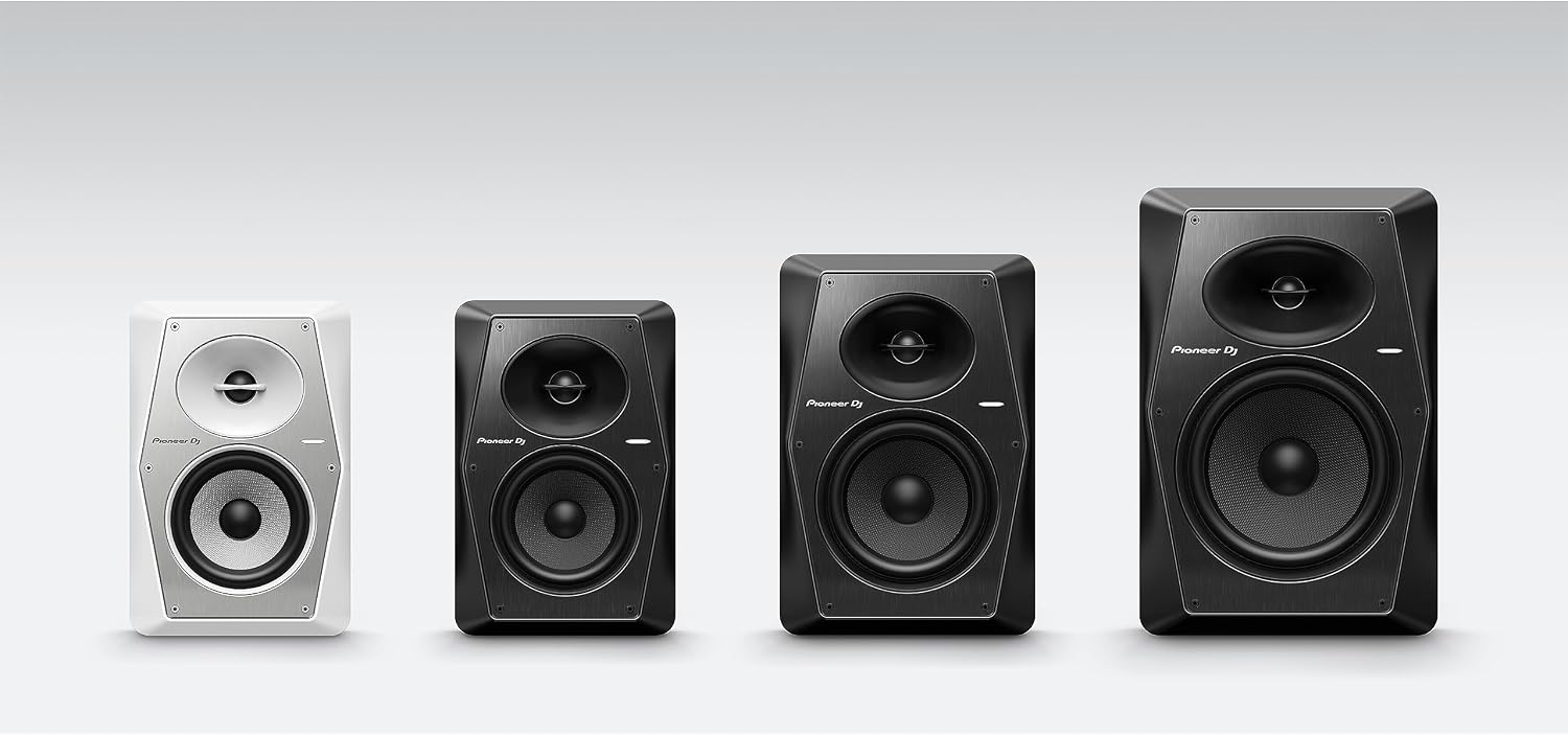 Pioneer DJ VM-70 6.5-inch Active Monitor Speaker - Black